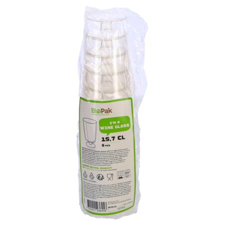 Duni Plastic Wijnglazen 15