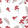 Duni Servetten Berrie Merrie 24x24cm | Duni