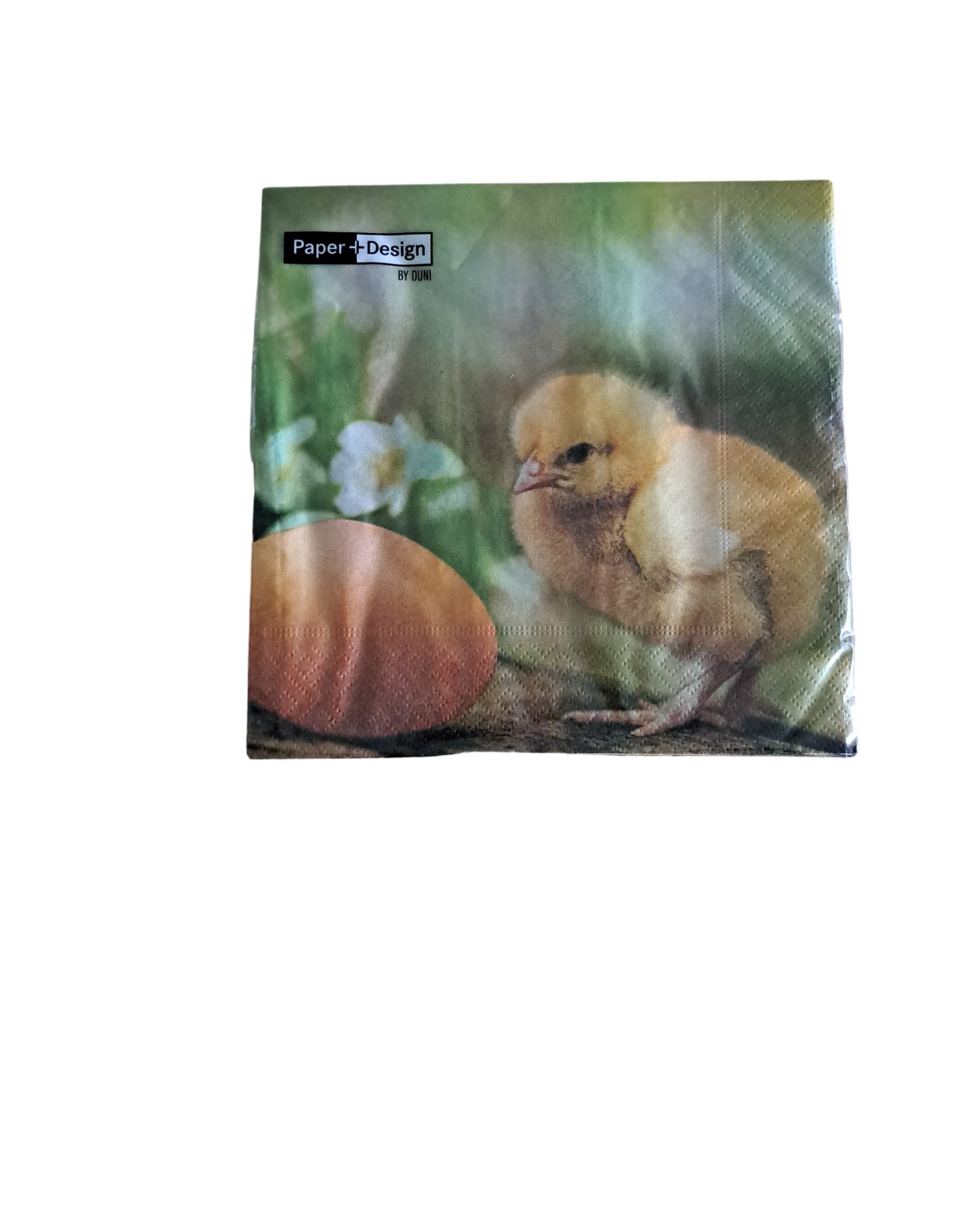 Duni Servetten Chicken with egg 33x33cm | Duni