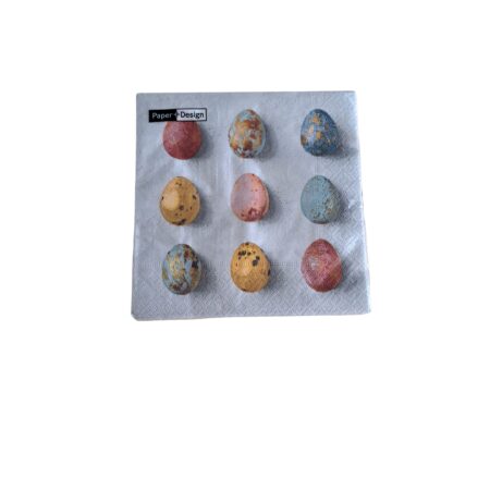 Duni Servetten Dreamy Eggs 33x33cm | Duni
