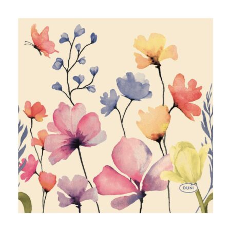 Duni Servetten Floral Haven 24cm | Duni