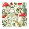 Duni Servetten Forest Fungi 33x33cm | Duni