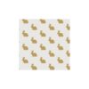 Duni Servetten Golden Bunny 24cm | Duni
