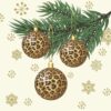Duni Servetten Leo Deco 33x33cm | Duni