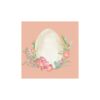 Duni Servetten Misty Easter24cm | Duni