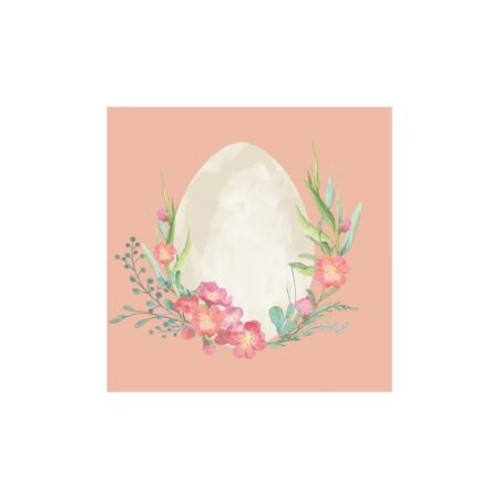 Duni Servetten Misty Easter24cm | Duni
