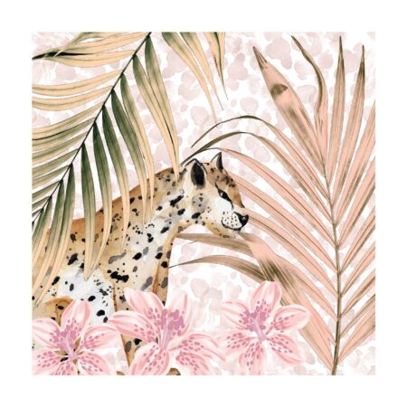 Duni Servetten Wild Palms 24cm | Duni