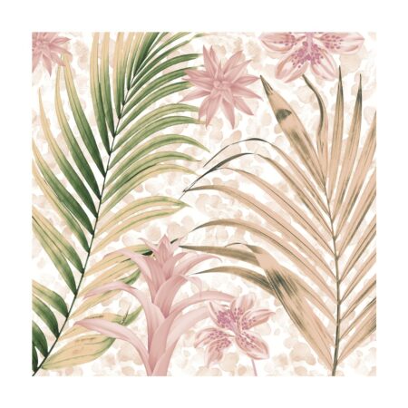 Duni Servetten Wild Palms 33cm | Duni
