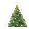 Duni Silhouettes Servetten Tree Charm 33 | Duni