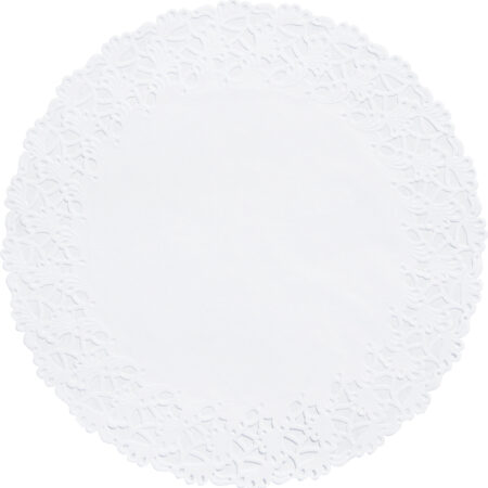 Duni Taartrandenset 6-delig wit Ø36cm | Duni