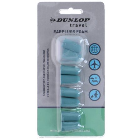 Dunlop Oordopjes foam set a 8 stuks | Dunlop