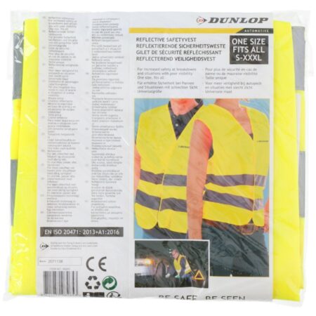 Dunlop Veiligheidsvest One size | Dunlop