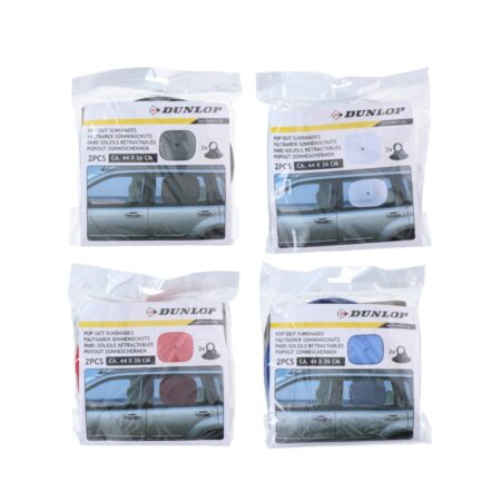 Dunlop Zonnescherm 44x36cm 2 Stuks |