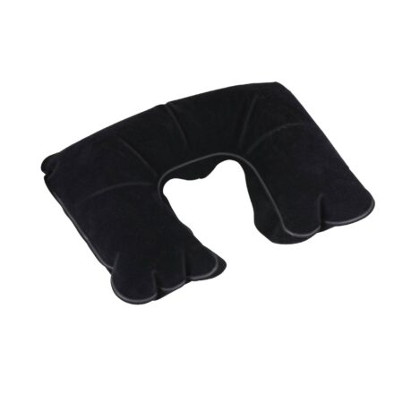 Dunlop nekkussen opblaasbaar zwart | Dunlop