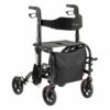 Duo rollator (rollator & rolstoel in 1) | MultiMotion | Maximaal 113 kg | Antraciet | 10050015 | MultiMotion