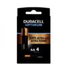 Duracell alka optimum aa a 4-pack | Duracell