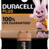 Duracell plus 100% 9v 6lr61 | Duracell