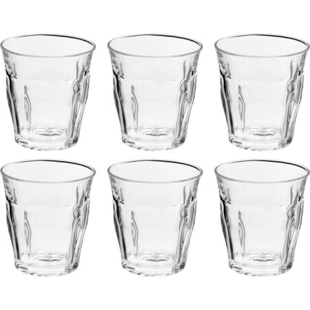 Duralex Glas Picardie 200ml 6 stuks | Duralex