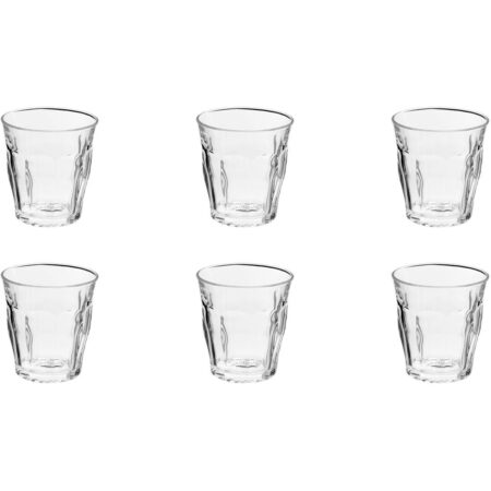 Duralex glas Picardie 250ml 6 stuks | Duralex