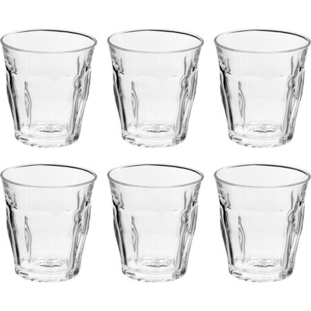 Duralex glas Picardie 310ml 6 stuks | Duralex