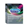 Durex Condooms 3st Extended Pleasure | Durex