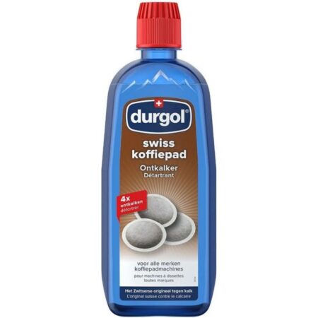 Durgol Swiss koffiepad ontkalker 1x 50ml | Durgol