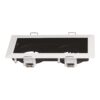 Durham Dubbel LED Inbouwspot - Kantelbaar armatuur - 10x18 cm - GU10 Fitting incl. lamphouder - Vierkant - IP20 voor binnen - Wit | HOFTRONIC