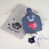 Dustykid sleutel tag/buideltje | Dustykid