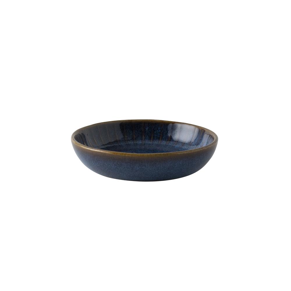 Dutch Rose Sapphire kom Ø9cm blauw 6st | Dutch Rose