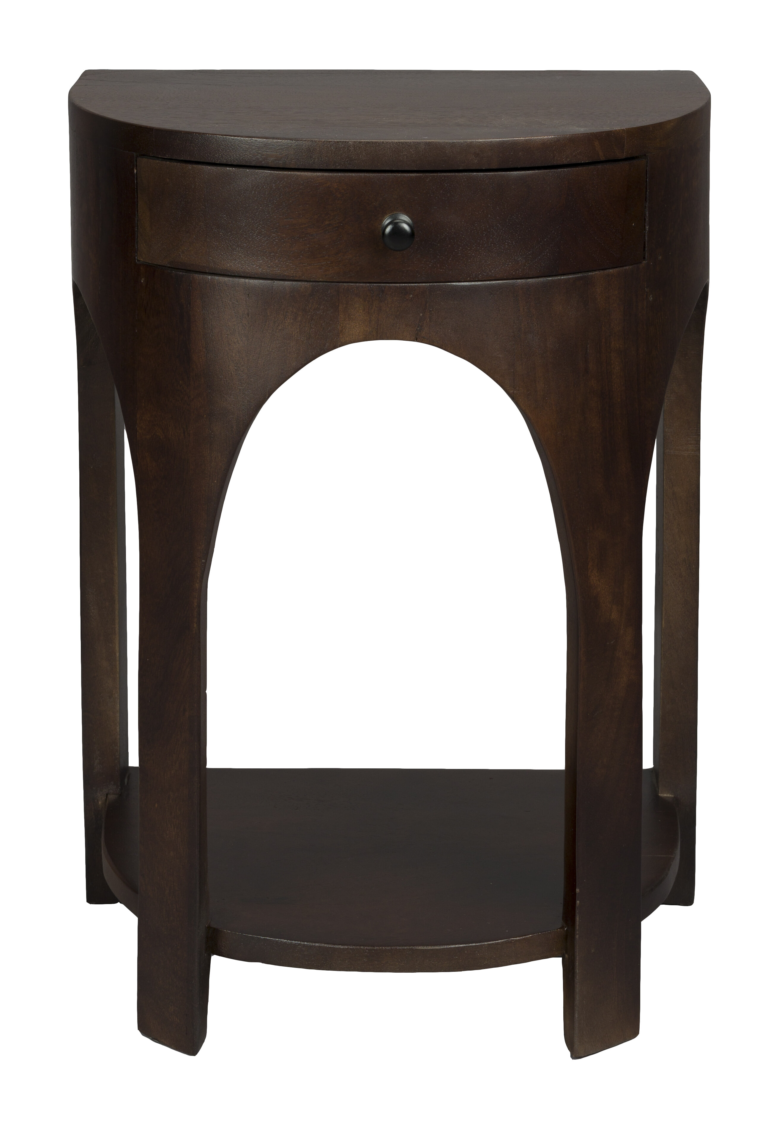 Dutchbone Bijzettafel/Nachtkastje Belvedere Mangohout