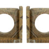 Dutchbone Boekenstandaard Satpura Marmer - Bruin | Dutchbone