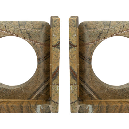 Dutchbone Boekenstandaard Satpura Marmer - Bruin | Dutchbone