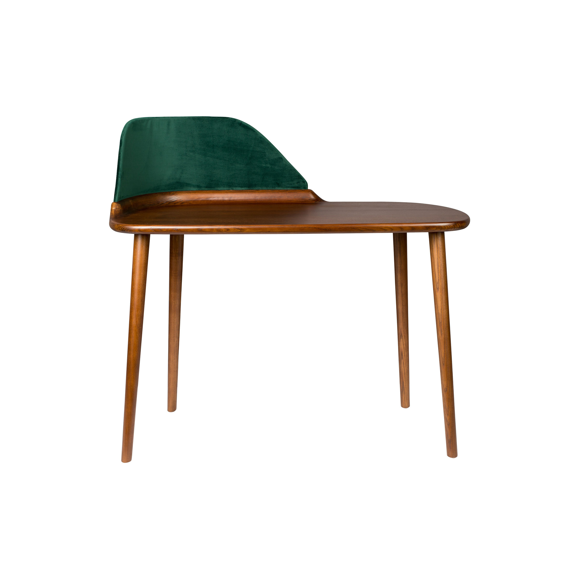 Dutchbone Bureau Finn 110 x 56.5cm - Velvet - Hout | Dutchbone