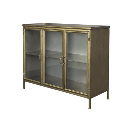 Dutchbone Dressoir Gertlush Antique Brass