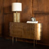Dutchbone Dressoir Hanna 117cm - Goud | Dutchbone