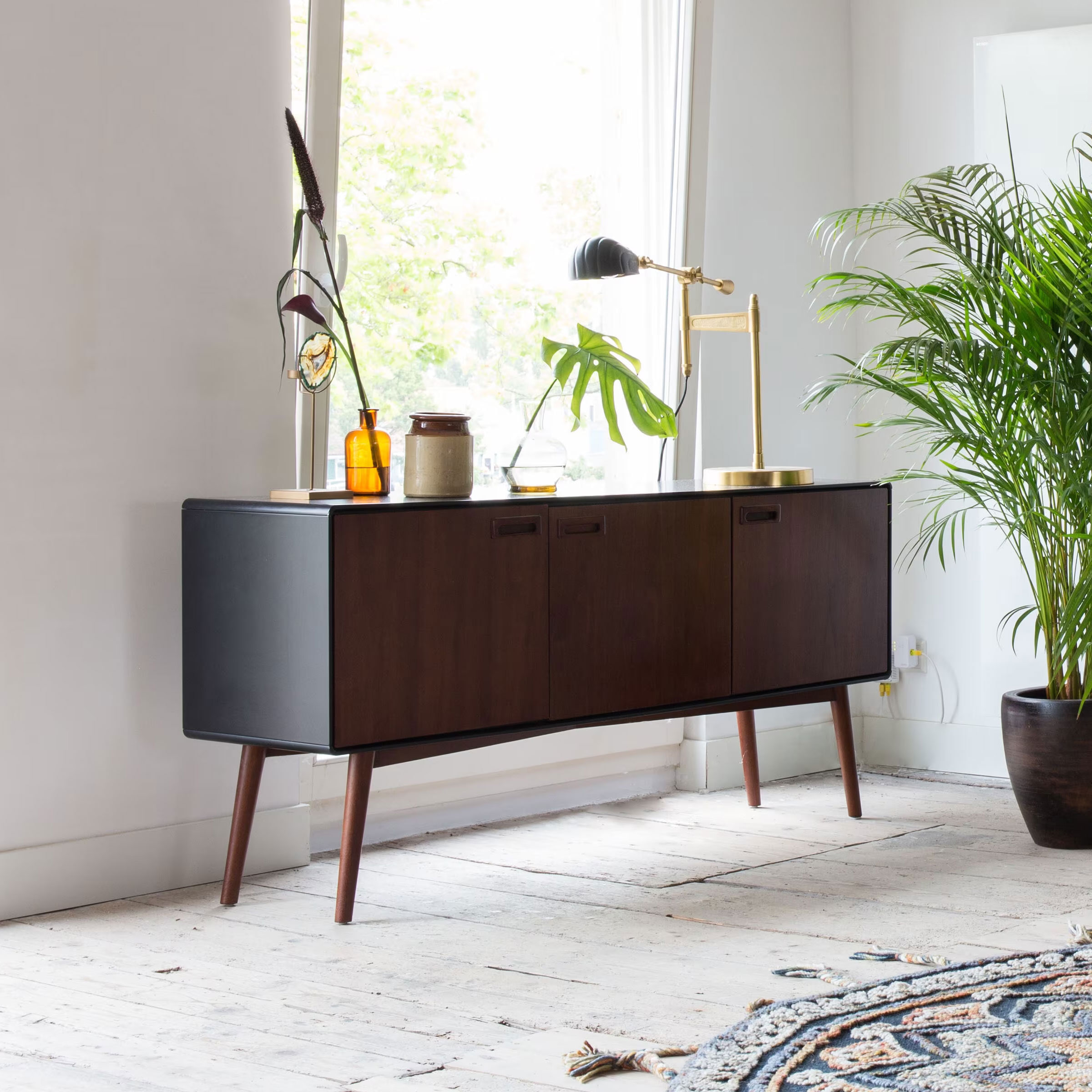 Dutchbone Dressoir Juju Walnoot