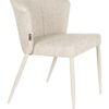 Dutchbone Eetkamerstoel Georgia Chenille - Beige | Dutchbone