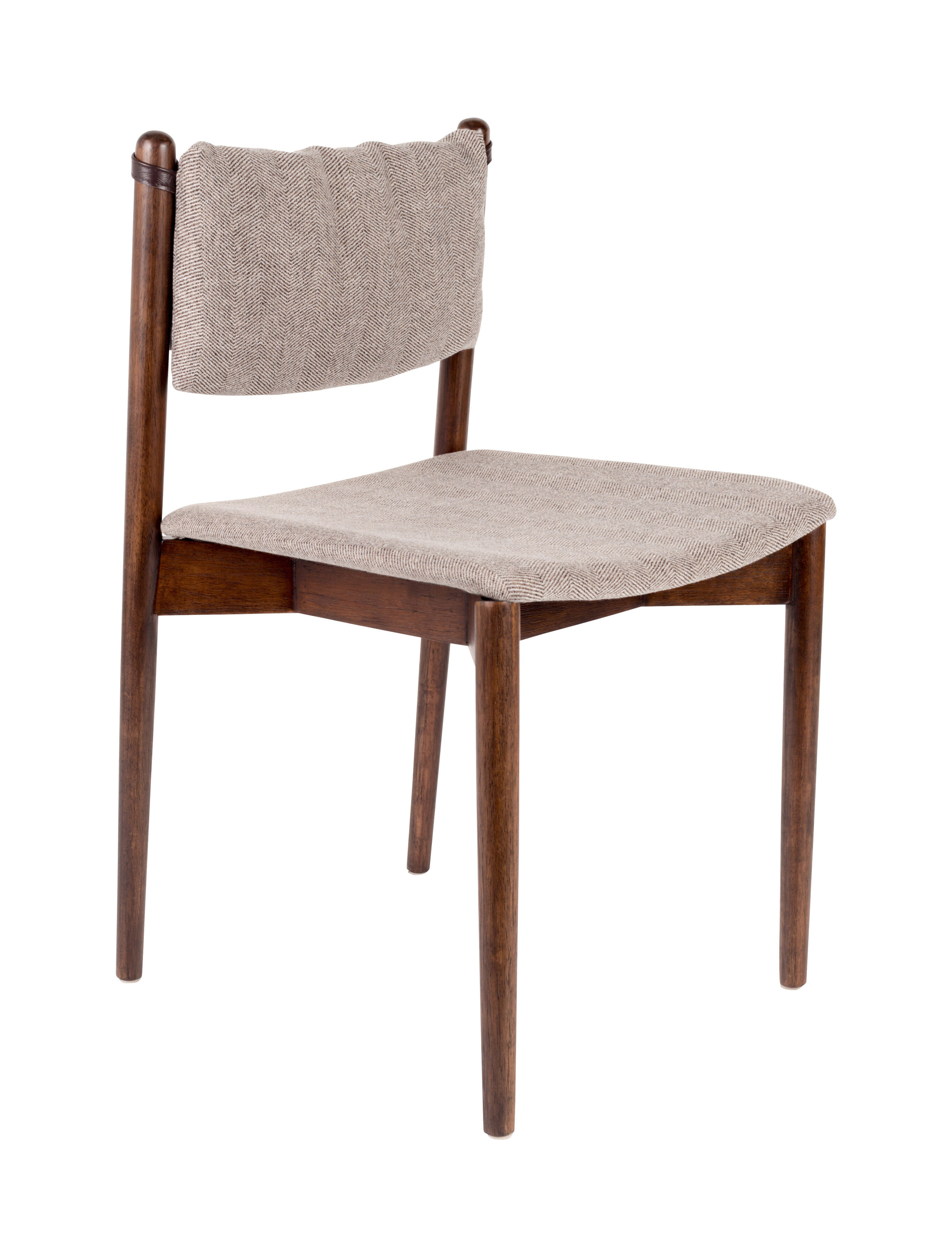 Dutchbone Eetkamerstoel Torrance - Hout | Dutchbone
