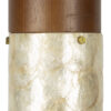 Dutchbone Hanglamp Beam Eikenhout en acryl - Bruin | Dutchbone
