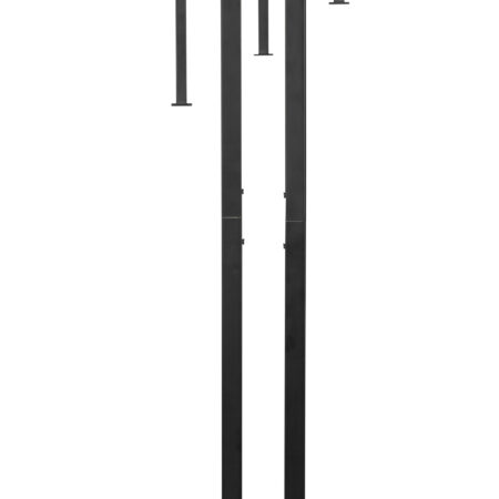 Dutchbone Kapstok Rumex 185cm - Zwart | Dutchbone