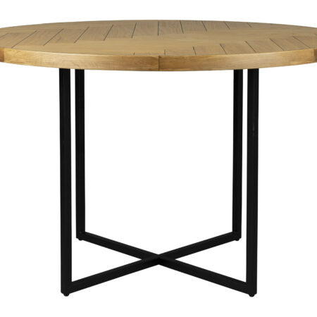 Dutchbone Ronde Eettafel Class Eikenhout