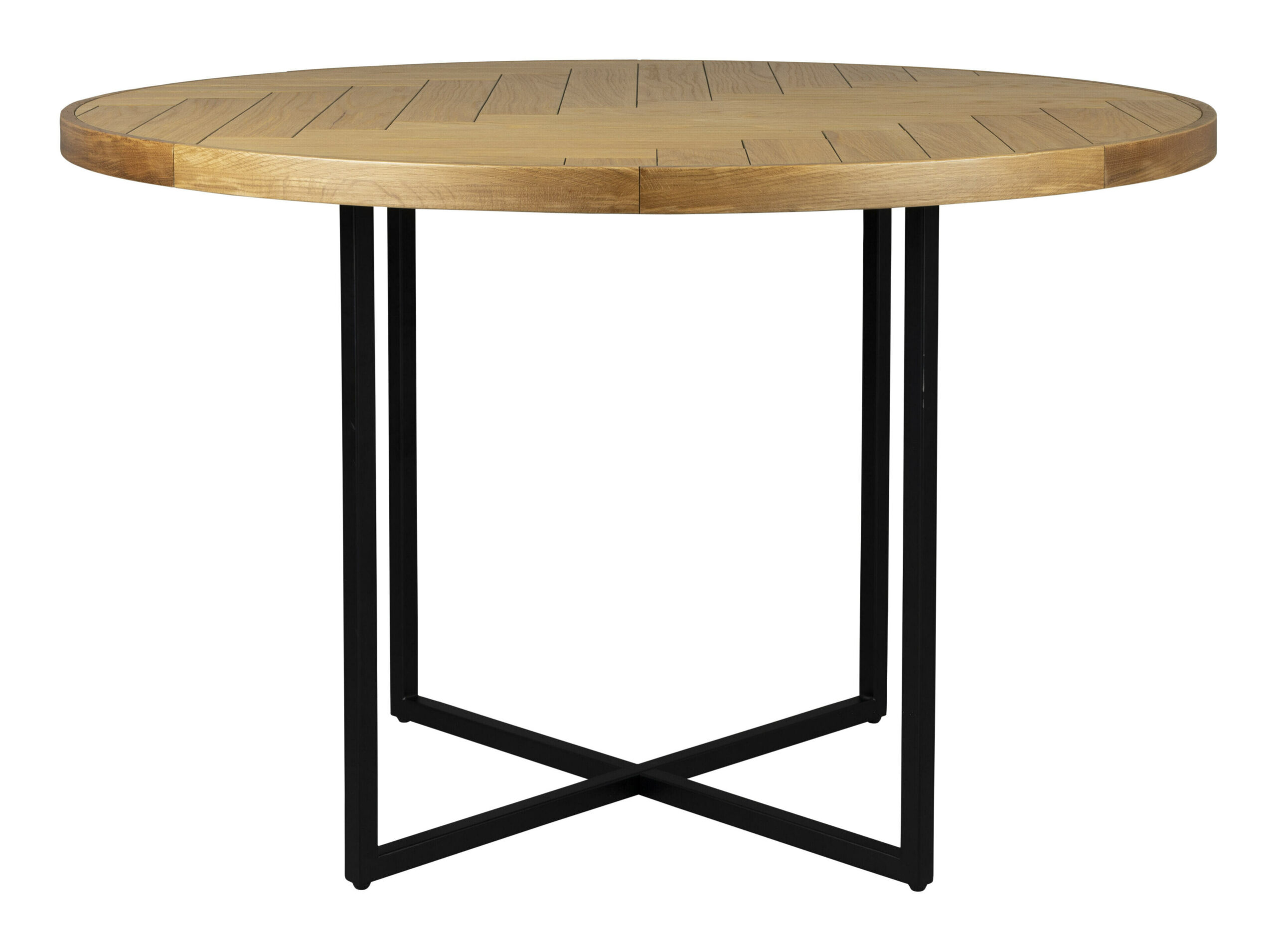 Dutchbone Ronde Eettafel Class Eikenhout