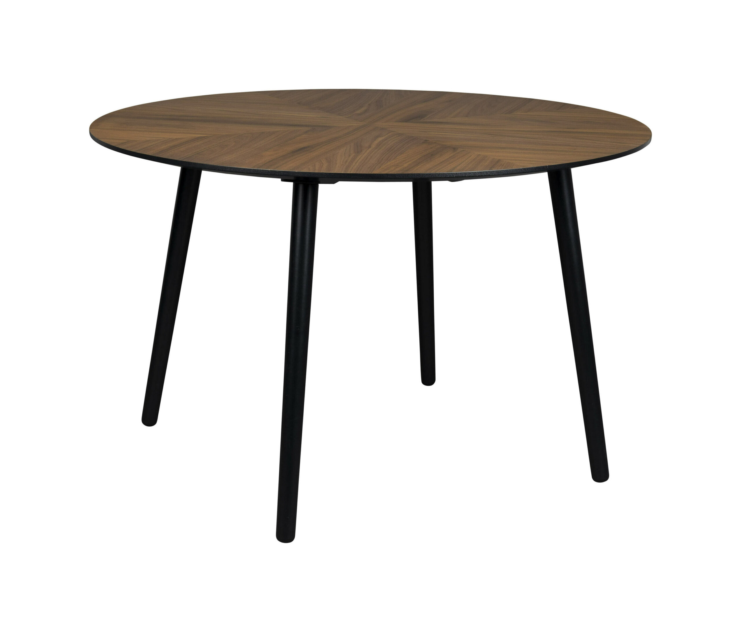 Dutchbone Ronde Eettafel Clover Notenhout