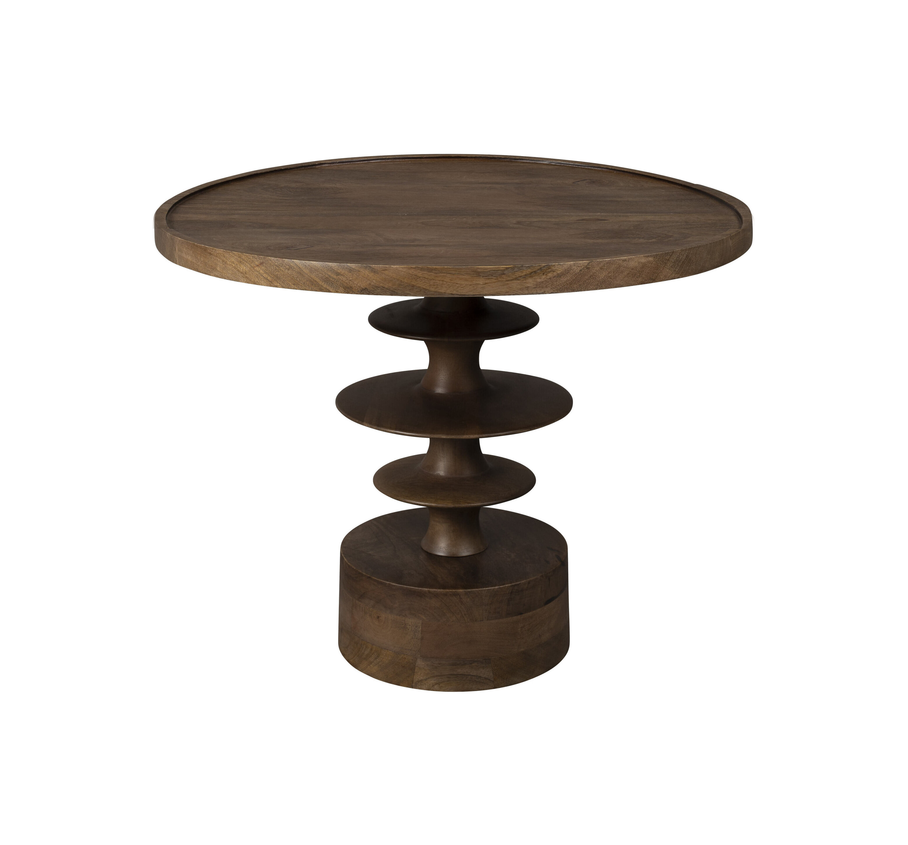 Dutchbone Ronde Salontafel Cath Mangohout