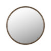 Dutchbone Ronde Spiegel Gale Rubberhout