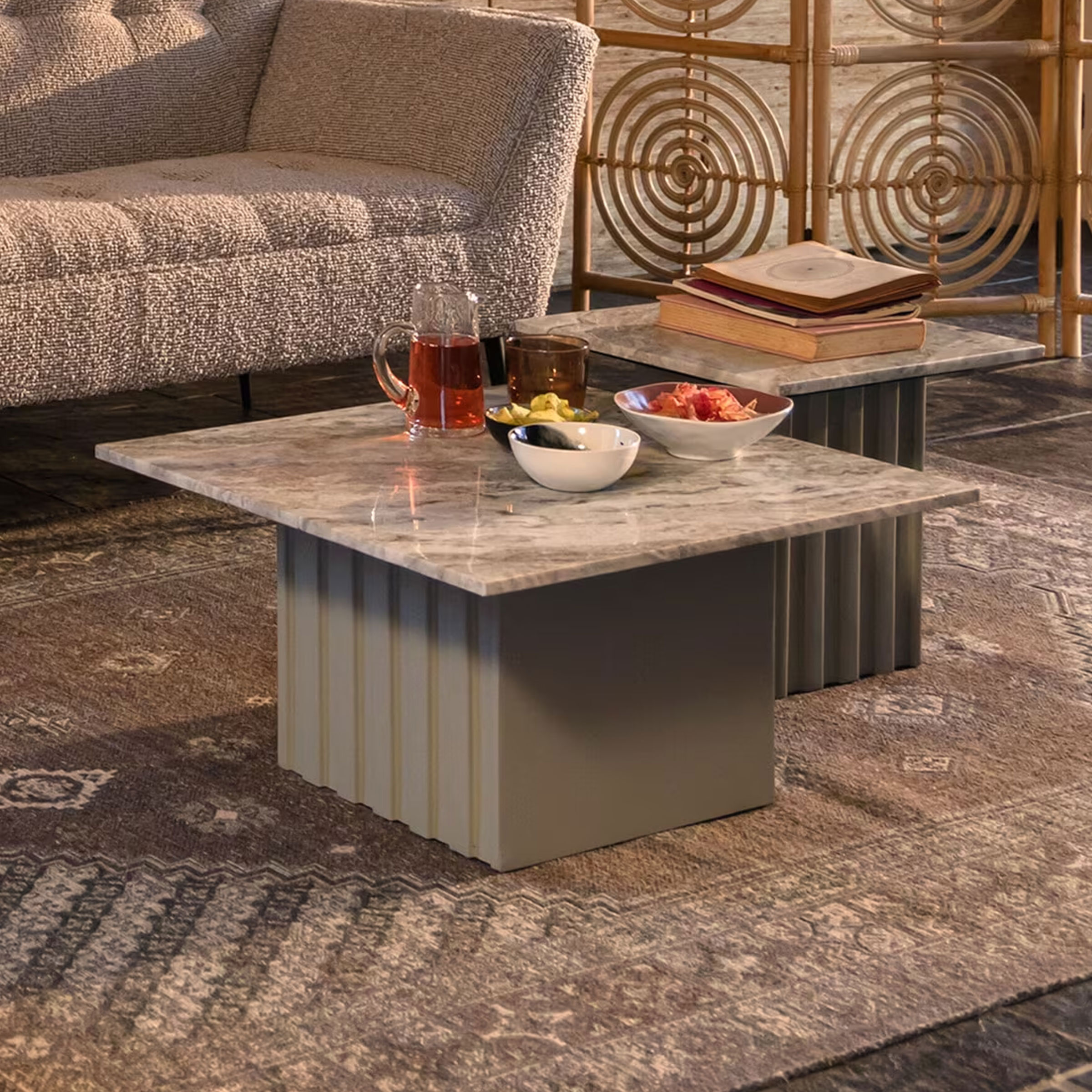 Dutchbone Salontafel Clayton Marmer