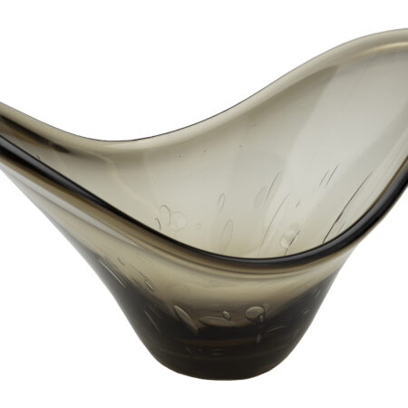 Dutchbone Schaal Dale Glas - Groen | Dutchbone