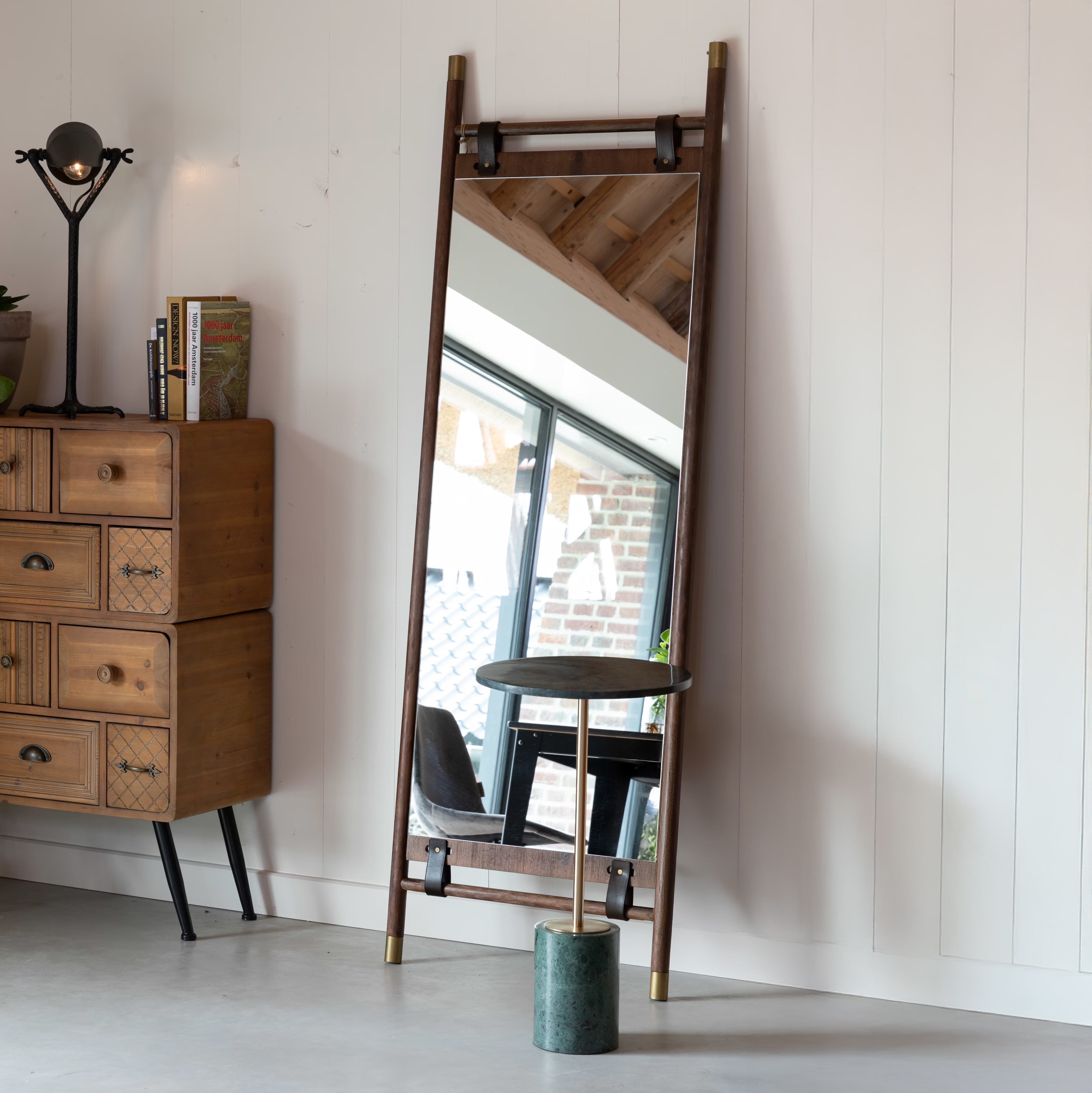 Dutchbone Spiegel Riva 180 x 59.5cm