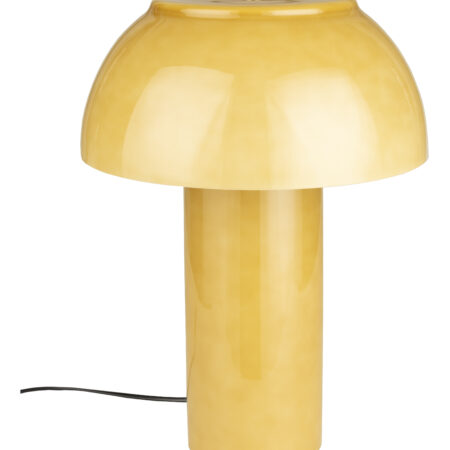 Dutchbone Tafellamp Morvan 42cm hoog - Geel | Dutchbone