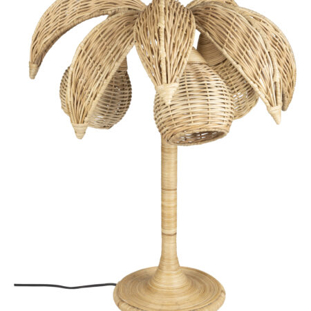 Dutchbone Tafellamp Palmtree Wicker